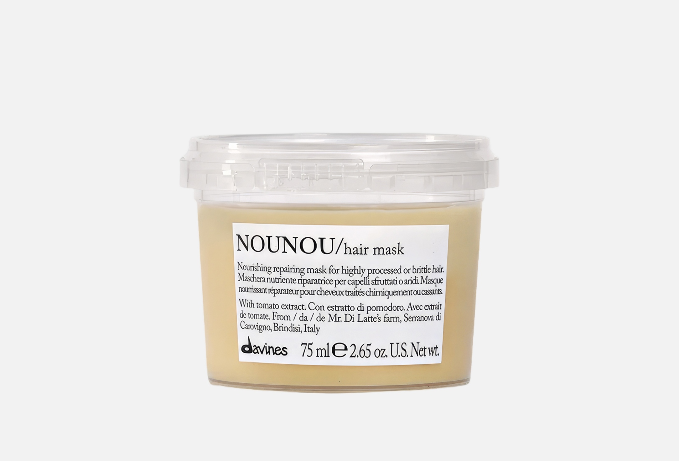 NOUNOU hair mask  75 