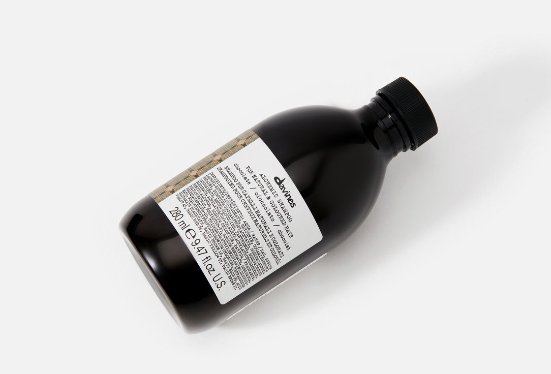 Davines shampoo for brown and black hair ALCHEMIC SHAMPOO for natural and coloured hair Chocolate