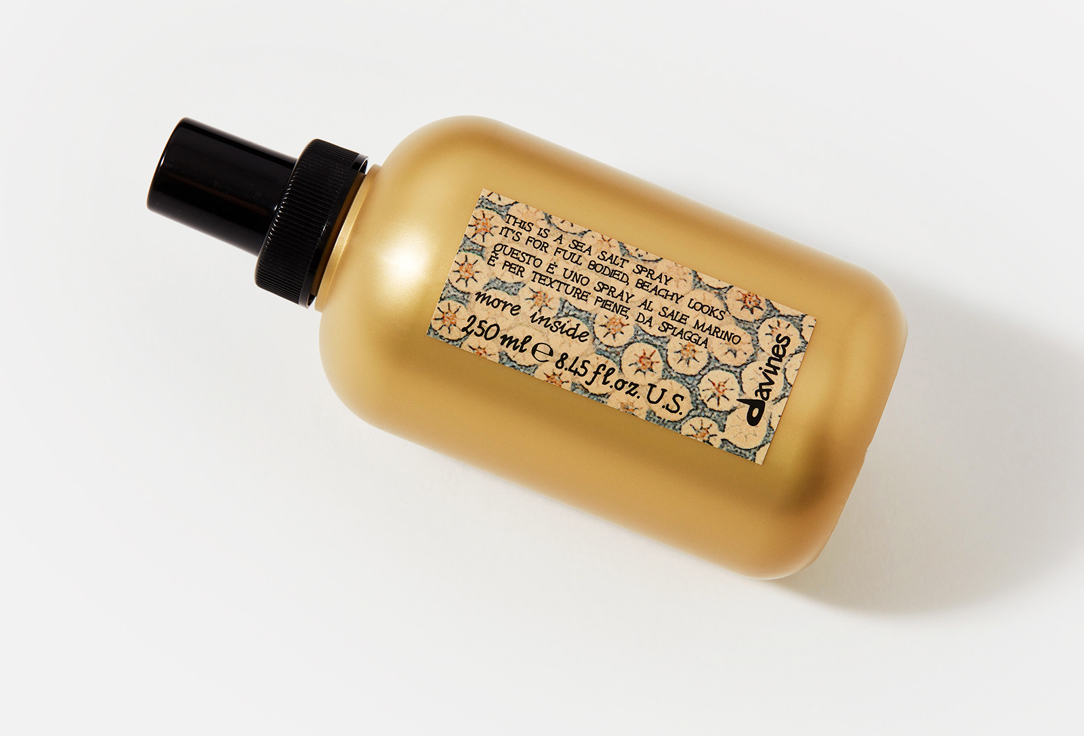 Davines Beach Texture Hair Spray More Inside Sea Salt Spray
