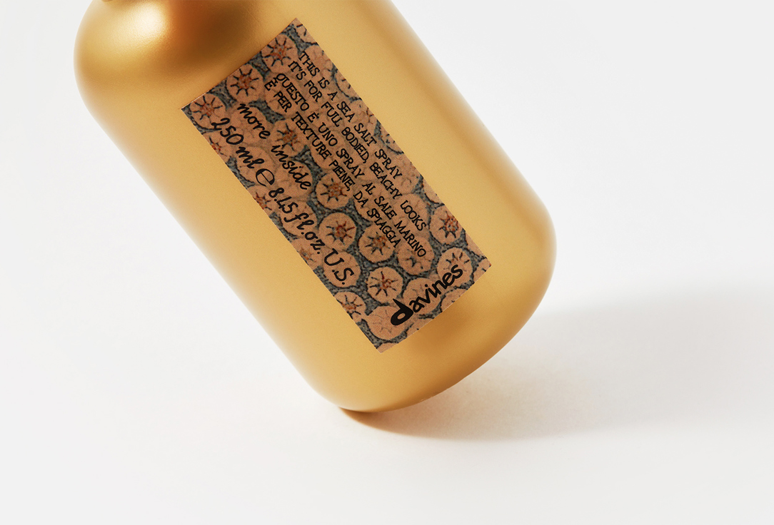 Davines Beach Texture Hair Spray More Inside Sea Salt Spray