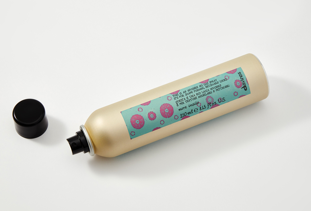 Davines Strong Hold Hair Spray More Inside INVISIBLE NO GAS SPRAY 250 ml Davines Strong Hold Hair Spray More Inside INVISIBLE NO GAS SPRAY