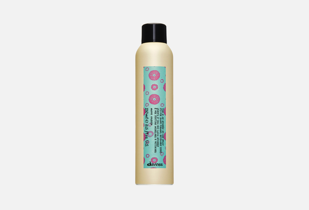 Davines Strong Hold Hair Spray More Inside INVISIBLE NO GAS SPRAY 250 ml Davines Strong Hold Hair Spray More Inside INVISIBLE NO GAS SPRAY