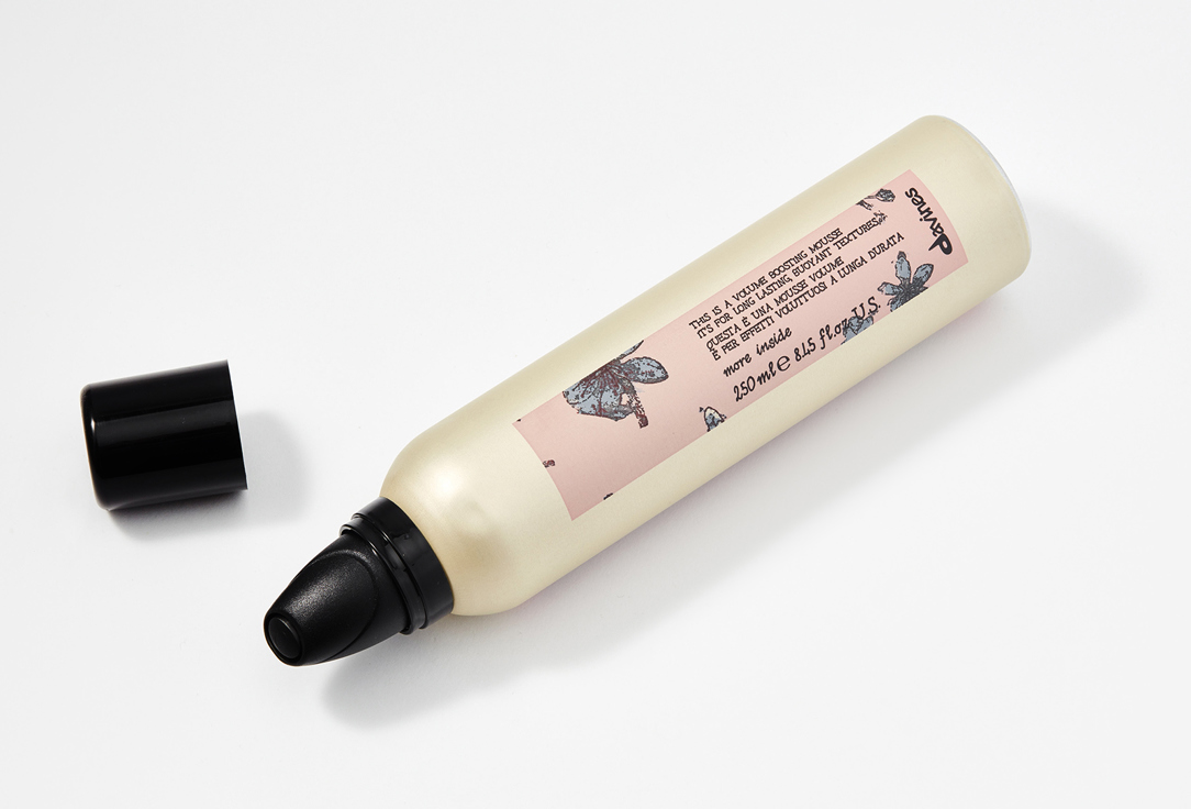 Davines Weightless Volume Foam More Inside Volume Boosting Mousse