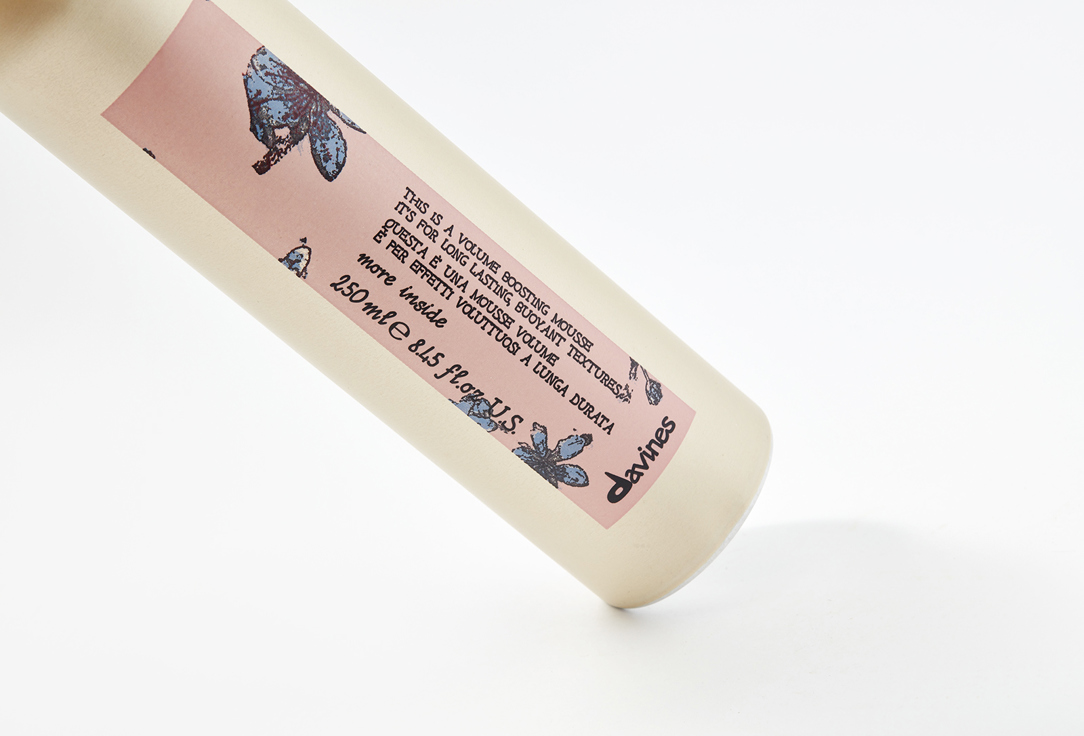 Davines Weightless Volume Foam More Inside Volume Boosting Mousse