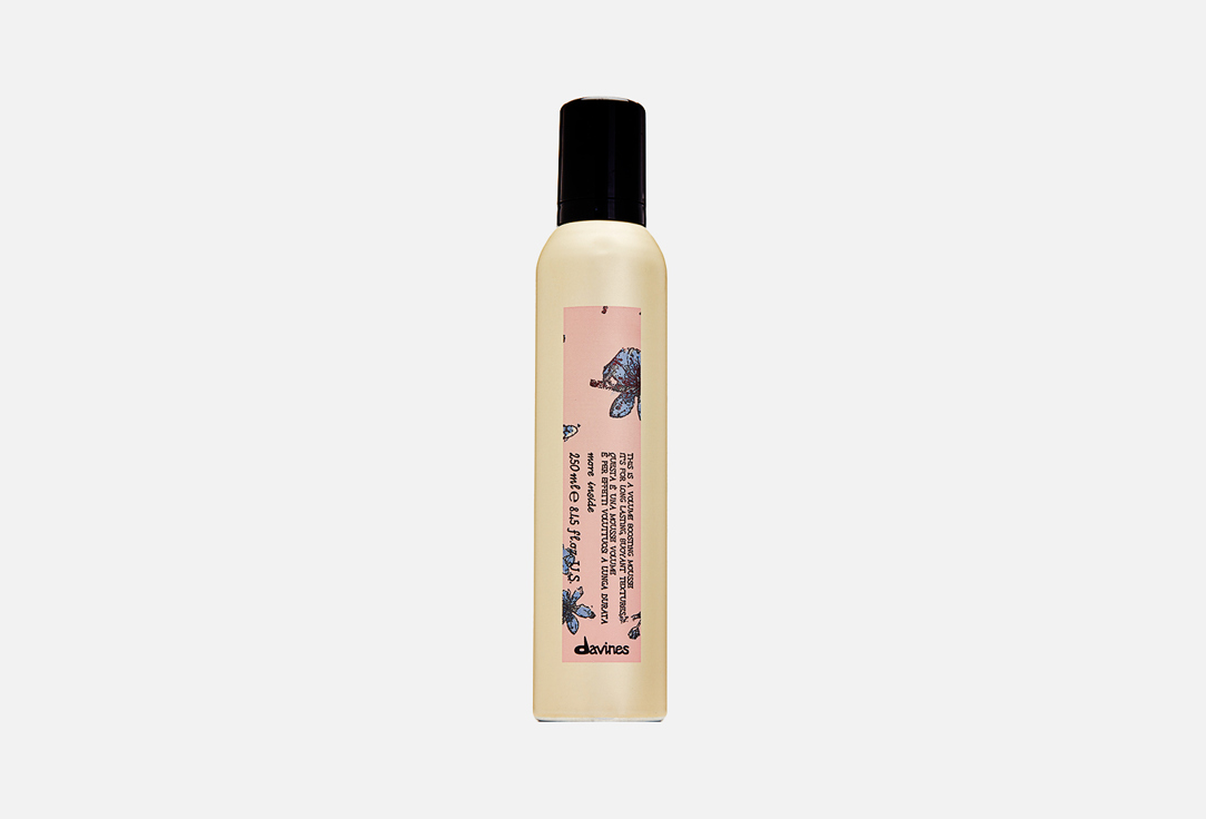 Davines Weightless Volume Foam More Inside Volume Boosting Mousse