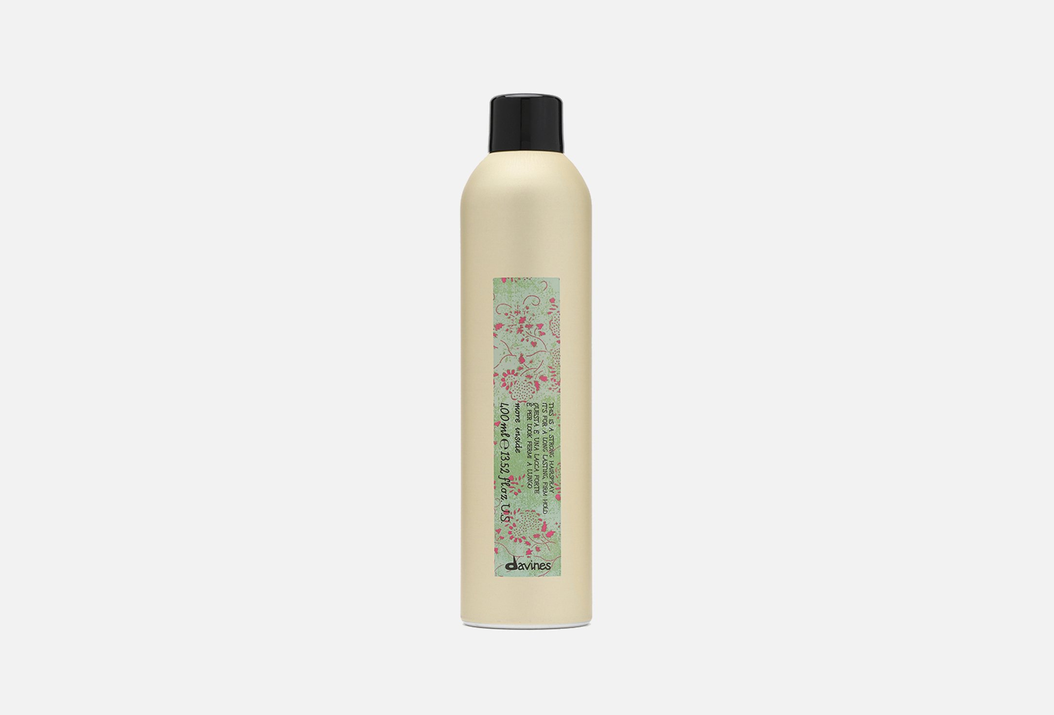 More Inside Strong Hold Hair-spray 400