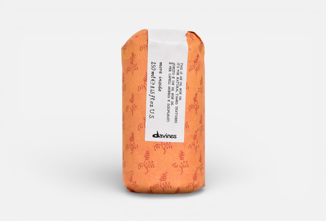 Davines Lightweight Hair Oil Non Oil More Inside Oil non Oil