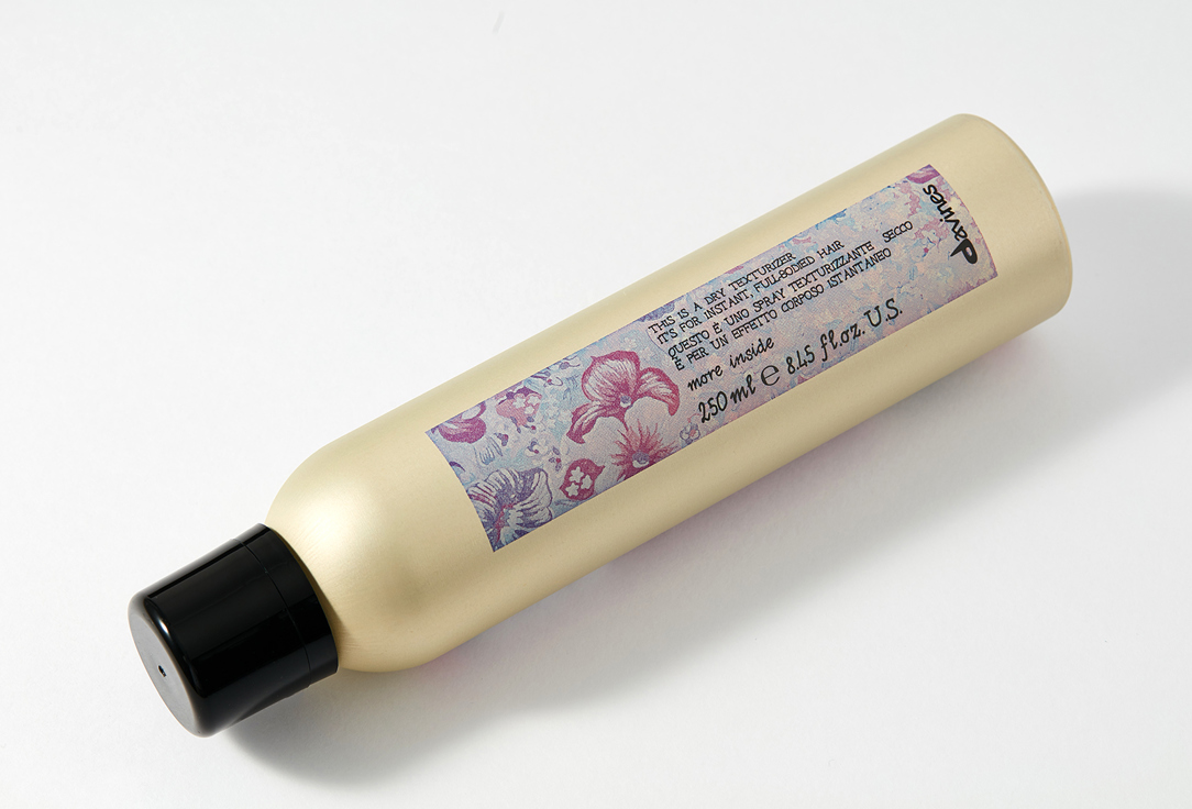 Davines Medium Hold Hair Spray More Inside DRY TEXTURIZER