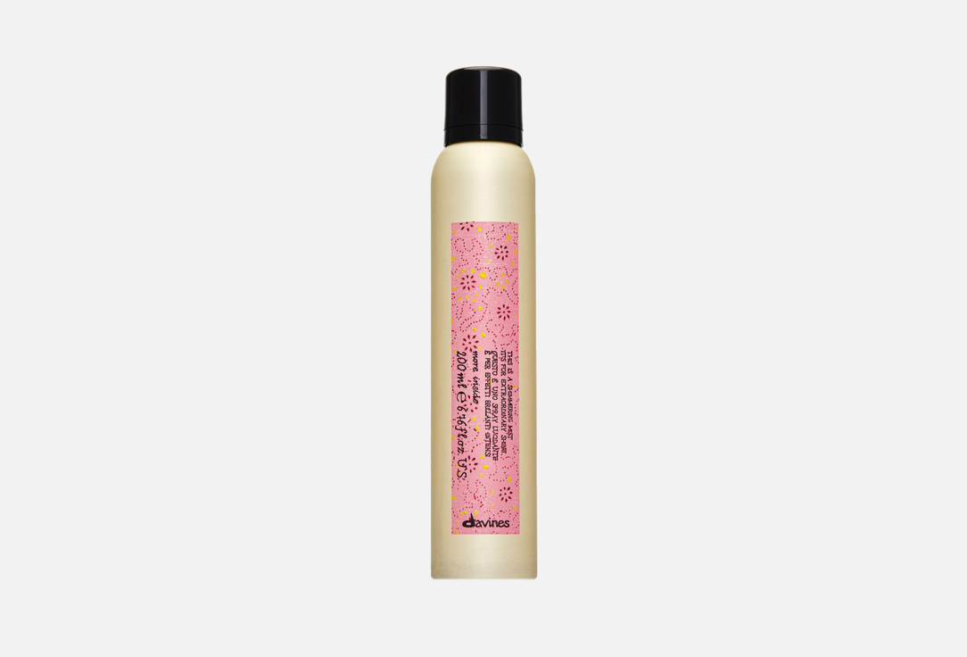 Davines Frizz-Control Shine Mist More Inside SHIMMERING MIST
