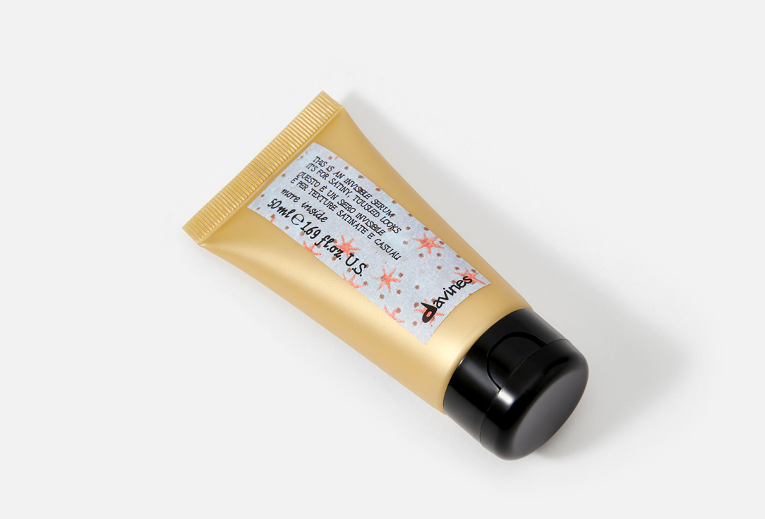 Davines Anti frizz Hair serum More inside Invisible Serum 50 ml Davines Anti frizz Hair serum More inside Invisible Serum