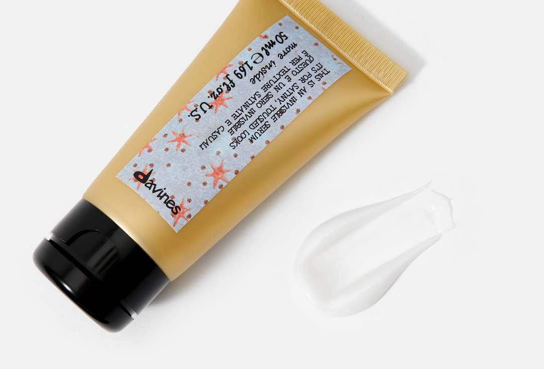 Davines Anti frizz Hair serum More inside Invisible Serum 50 ml Davines Anti frizz Hair serum More inside Invisible Serum
