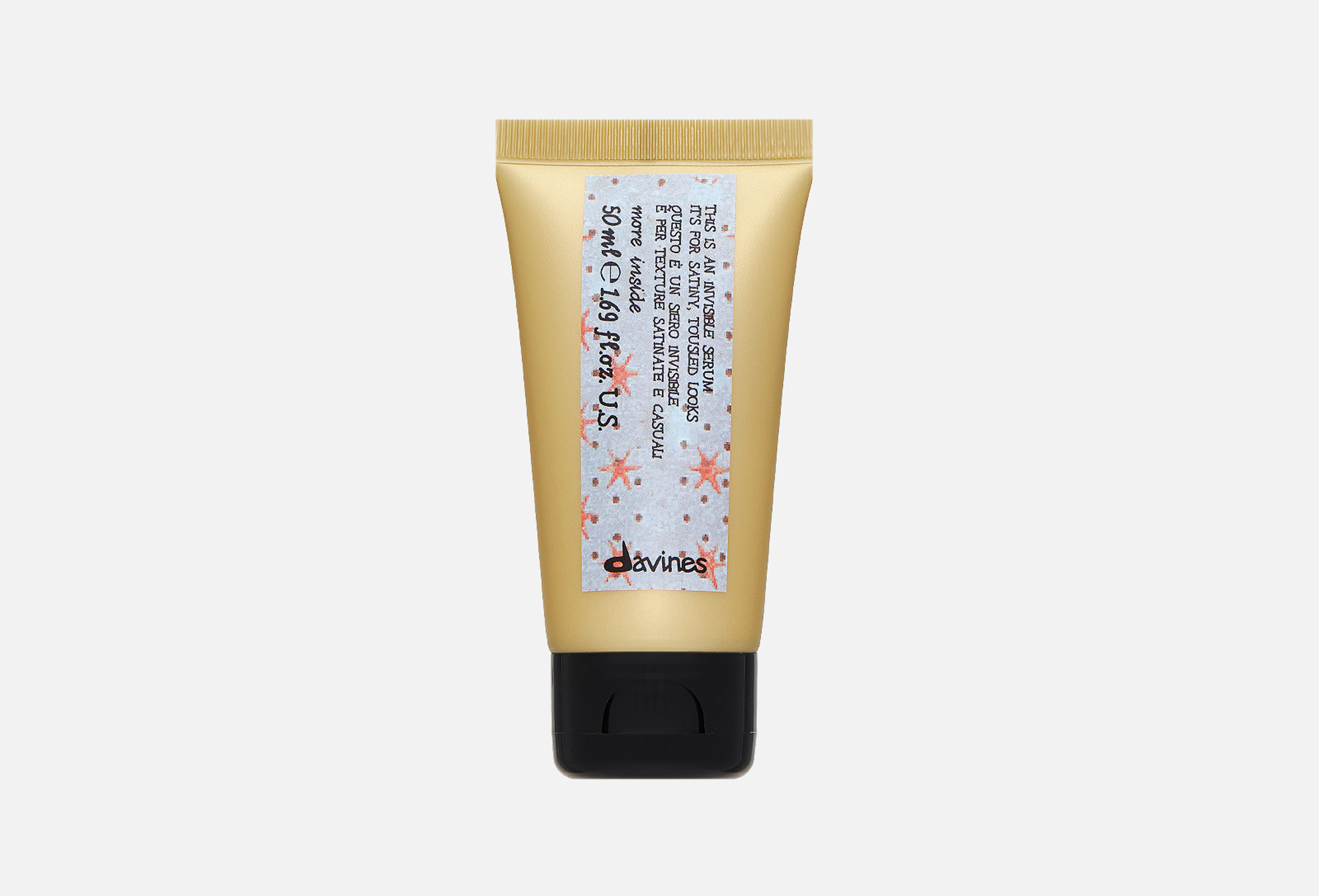 More inside Invisible Serum 50