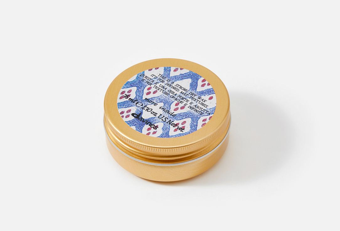 Davines Matte Finish Styling Wax More Inside Strong Dry Wax