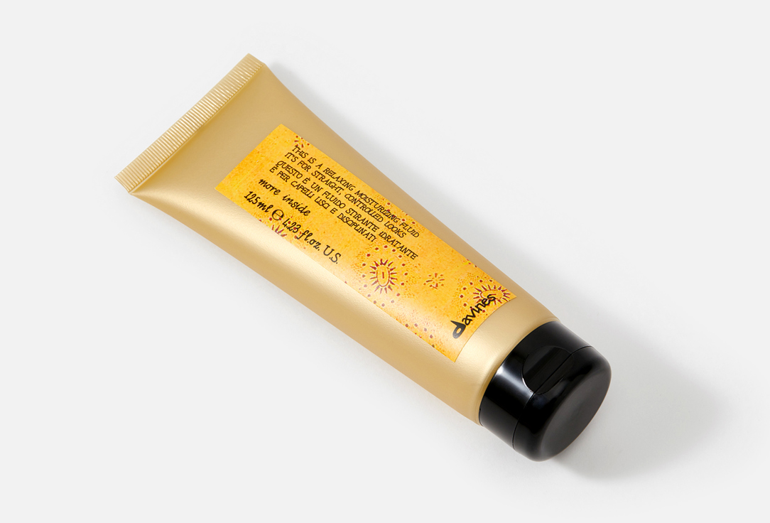 Davines Fluid for Sleek Straight Hair More Inside Relaxing Mosturizing Fluid