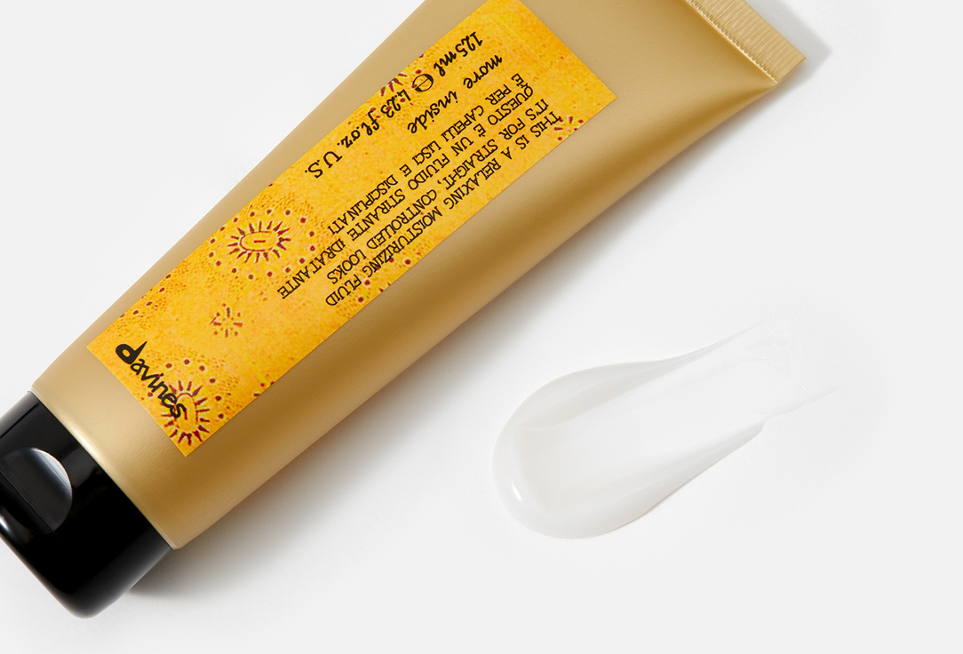 Davines Fluid for Sleek Straight Hair More Inside Relaxing Mosturizing Fluid