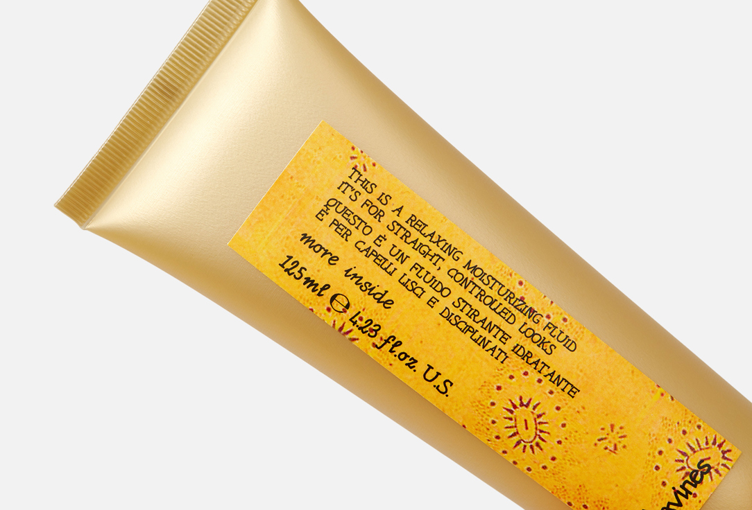Davines Fluid for Sleek Straight Hair More Inside Relaxing Mosturizing Fluid