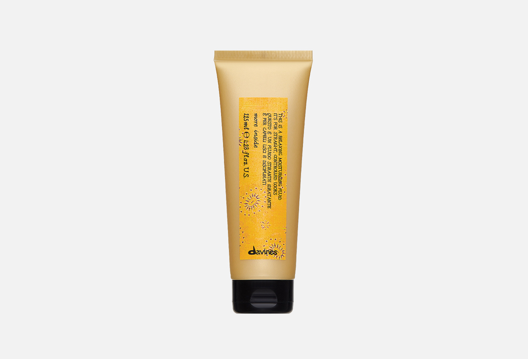 Davines Fluid for Sleek Straight Hair More Inside Relaxing Mosturizing Fluid