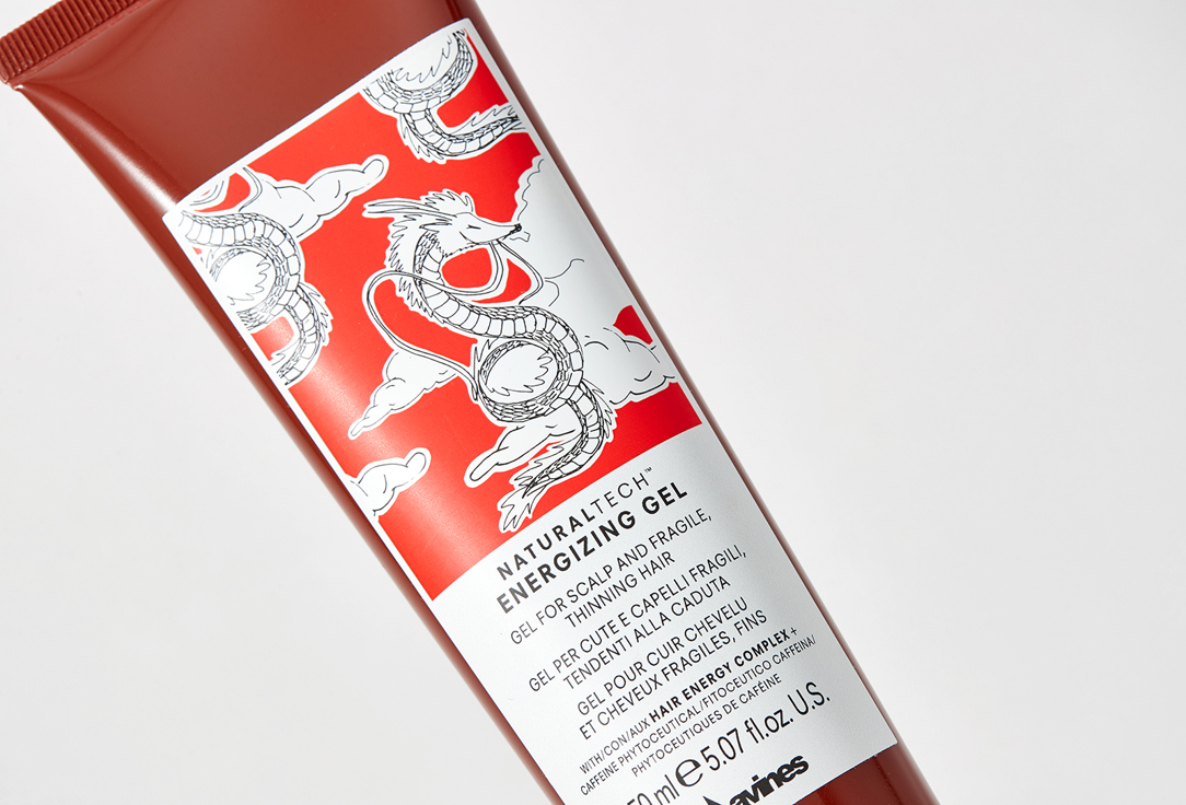 Davines Treatment Gel for Thinning Hair Energizing Gel