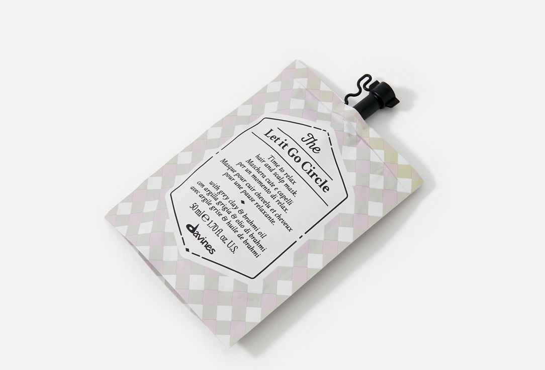 Davines Nourishing Hair & Scalp Mask THE LET IT GO CIRCLE