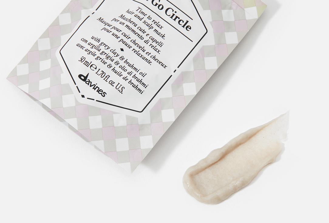 Davines Nourishing Hair & Scalp Mask THE LET IT GO CIRCLE