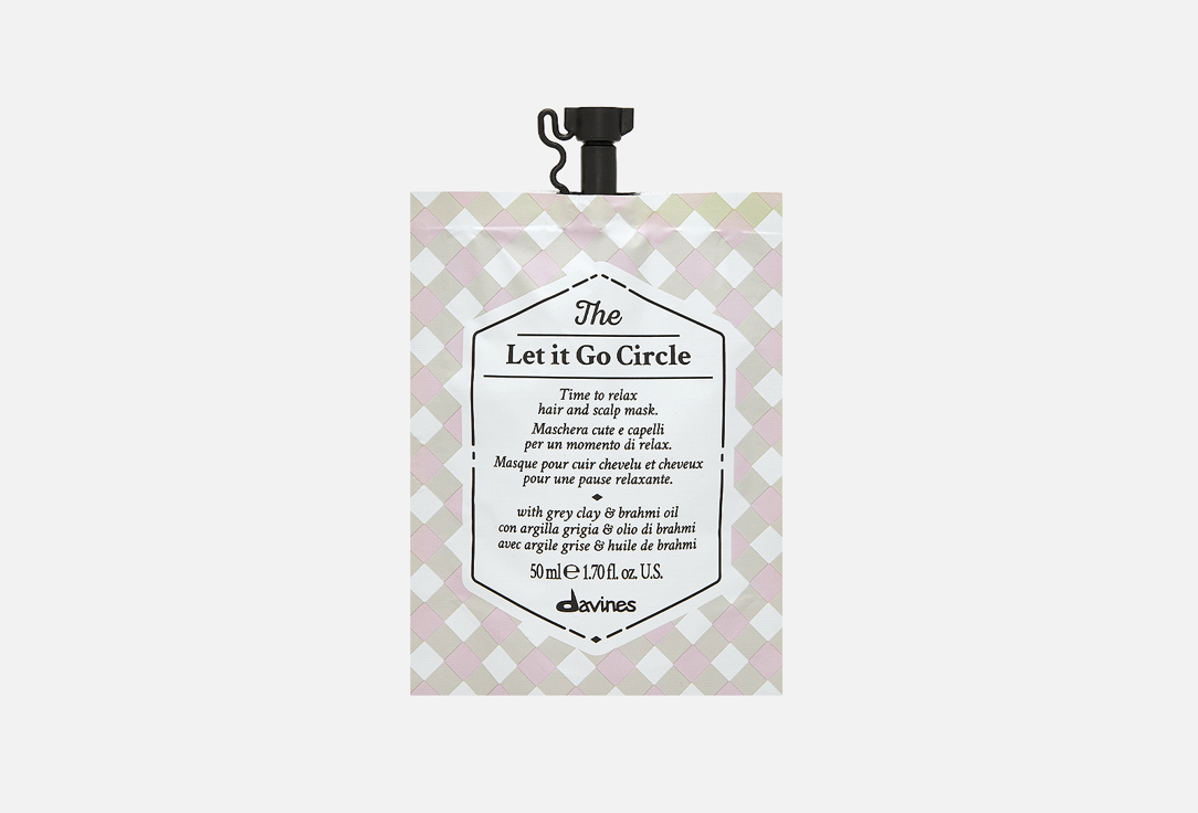 Davines Nourishing Hair & Scalp Mask THE LET IT GO CIRCLE