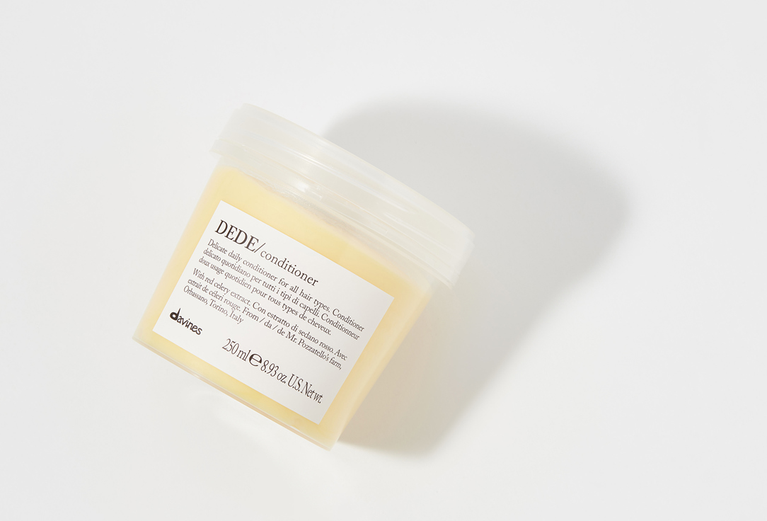 Davines Daily lightweight conditioner for normal and fine hair DEDE conditioner 250 ml Davines Daily lightweight conditioner for normal and fine hair DEDE conditioner