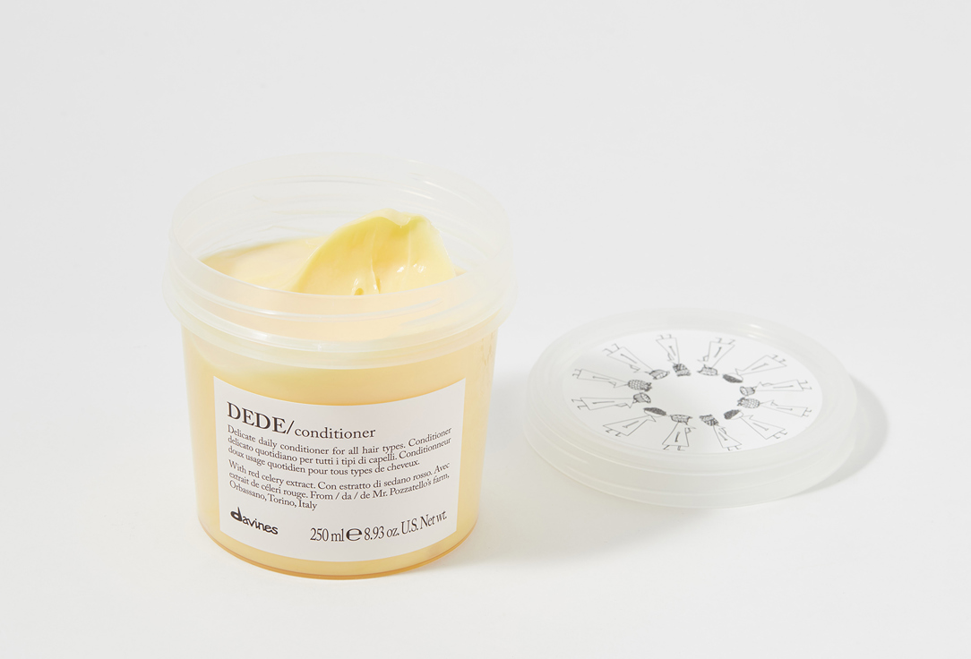 Davines Daily lightweight conditioner for normal and fine hair DEDE conditioner 250 ml Davines Daily lightweight conditioner for normal and fine hair DEDE conditioner