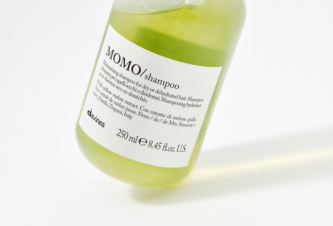 Davines Moisturizing Shampoo MOMO shampoo