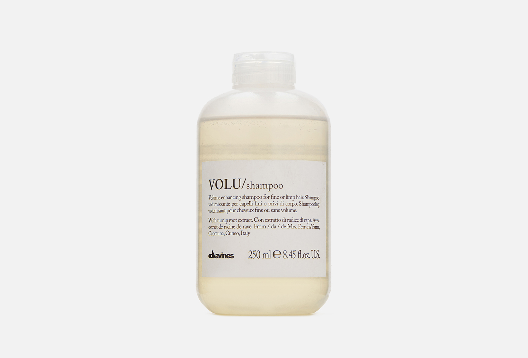 VOLU shampoo  250 