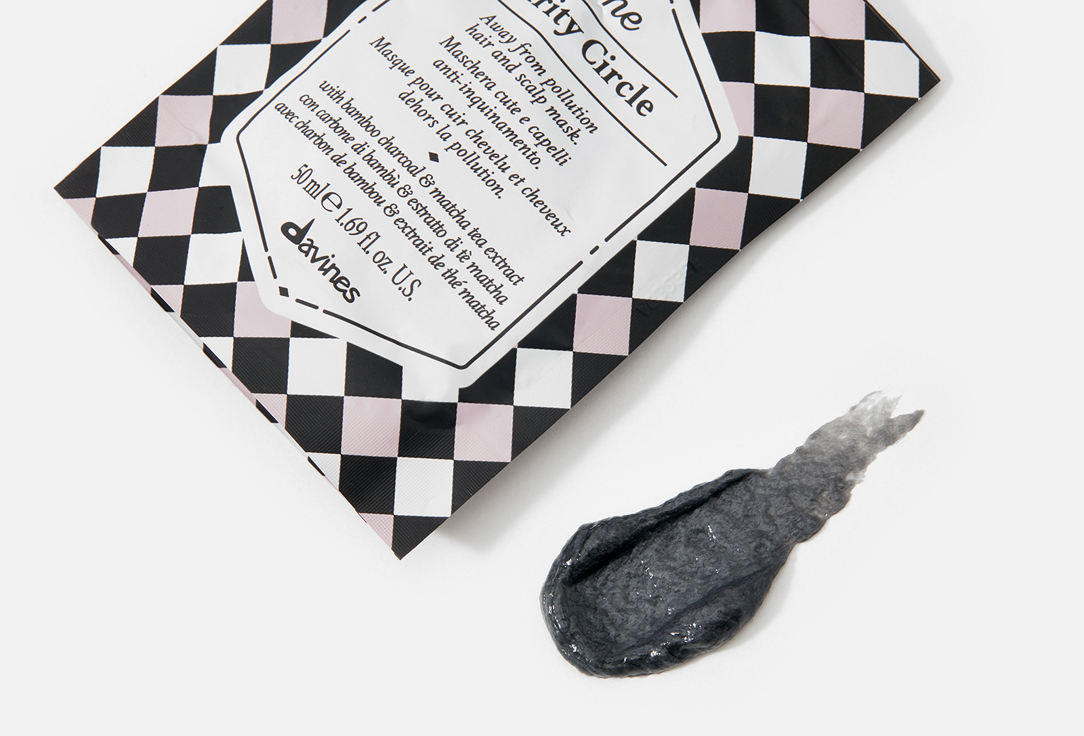 Davines Detoxing Hair & Dcalp Mask THE PURITY CIRCLE