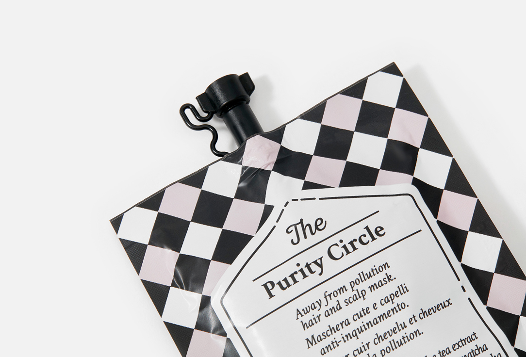 Davines Detoxing Hair & Dcalp Mask THE PURITY CIRCLE