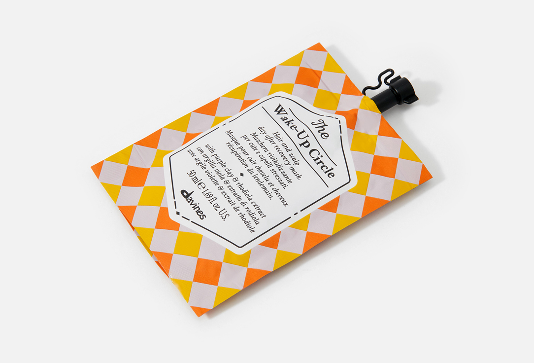 Davines Revitalizing Hair & Scalp Mask THE WAKE-UP CIRCLE 50 ml Davines Revitalizing Hair & Scalp Mask THE WAKE-UP CIRCLE