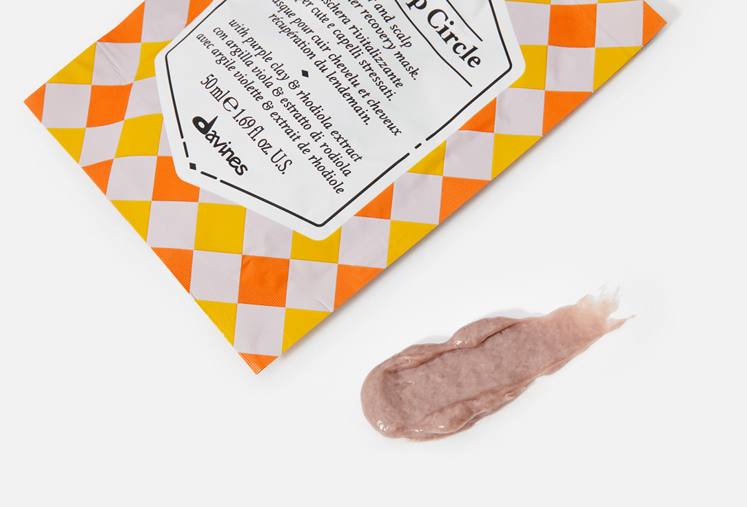 Davines Revitalizing Hair & Scalp Mask THE WAKE-UP CIRCLE 50 ml Davines Revitalizing Hair & Scalp Mask THE WAKE-UP CIRCLE