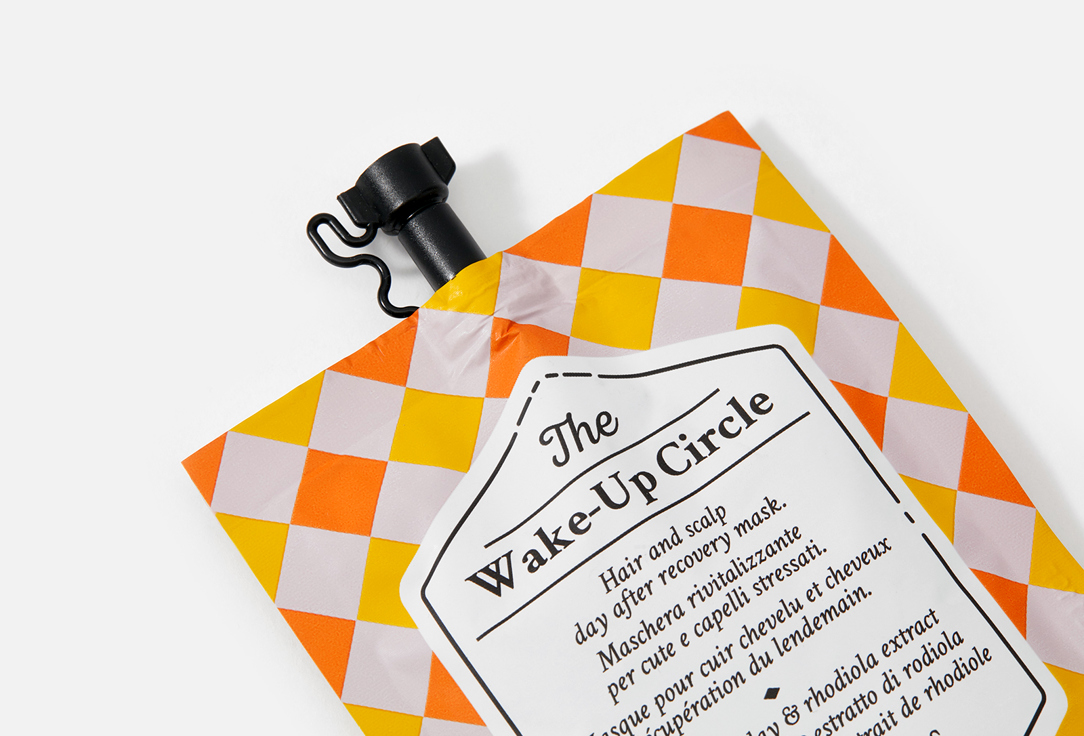 Davines Revitalizing Hair & Scalp Mask THE WAKE-UP CIRCLE 50 ml Davines Revitalizing Hair & Scalp Mask THE WAKE-UP CIRCLE