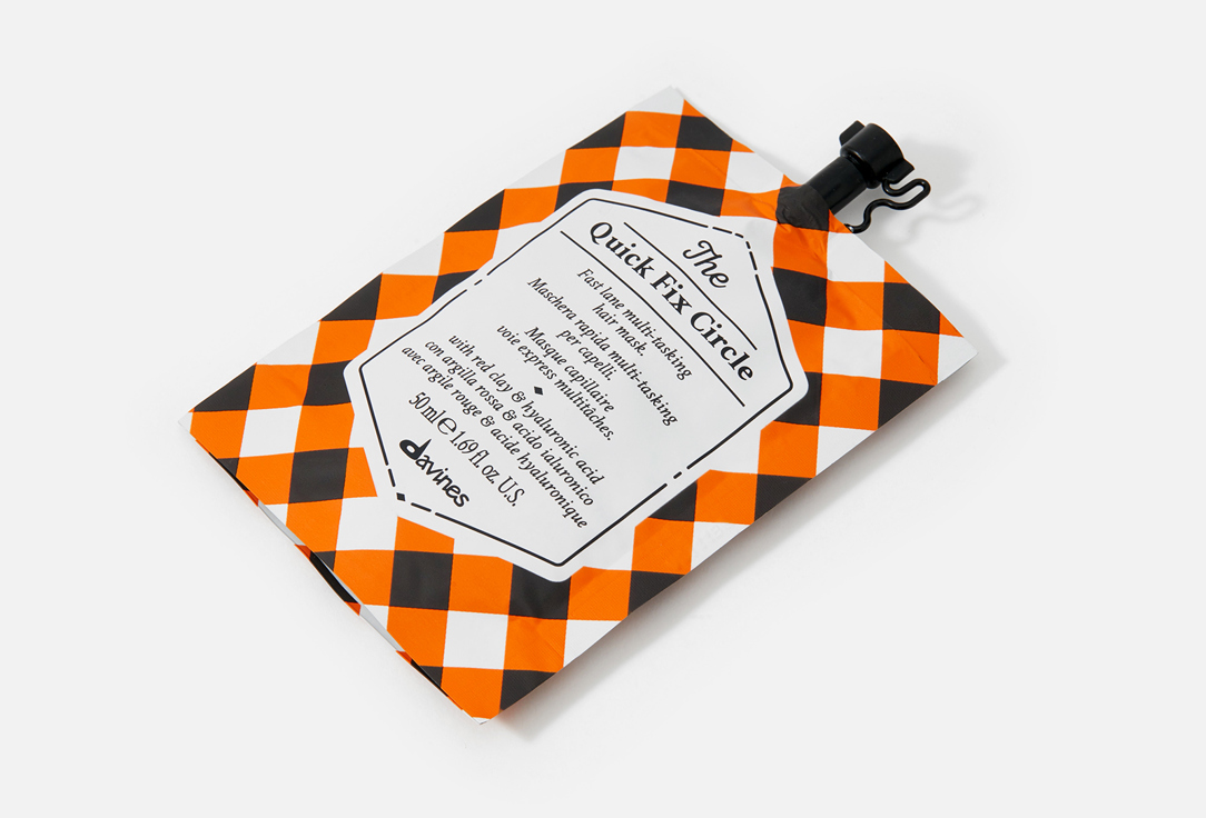 Davines Moisturizing Hair Mask THE QUICK FIX CIRCLE