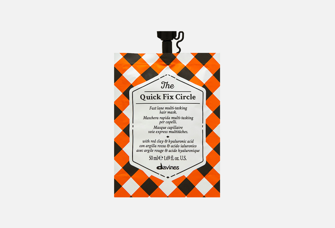 Davines Moisturizing Hair Mask THE QUICK FIX CIRCLE