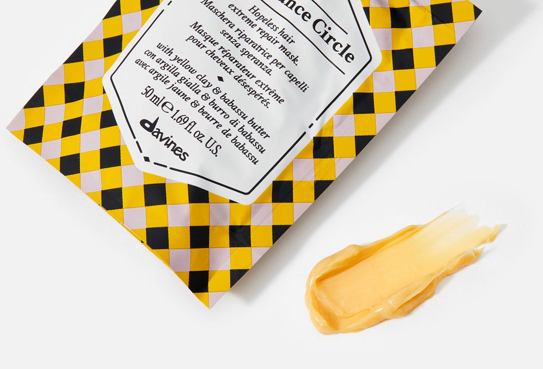Davines Repairing Hair Mask THE RENAISSANCE CIRCLE