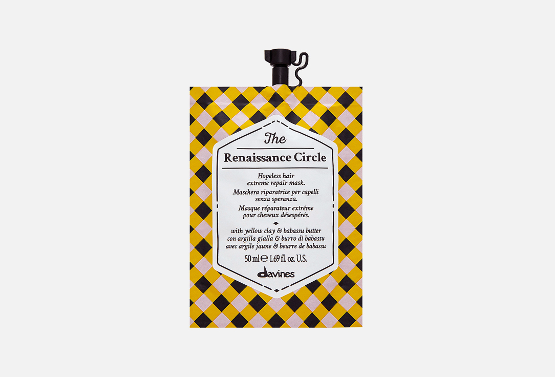 Davines Repairing Hair Mask THE RENAISSANCE CIRCLE
