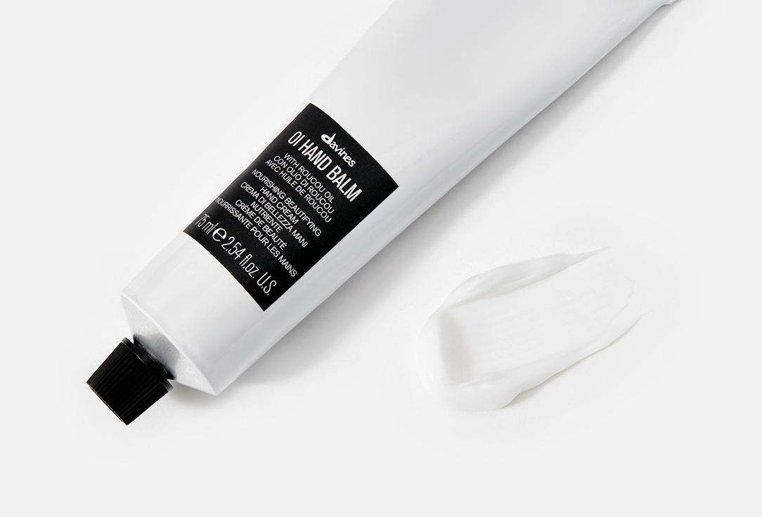 Davines Hydrating hand balm for all skin types OI hand balm 75 ml Davines Hydrating hand balm for all skin types OI hand balm