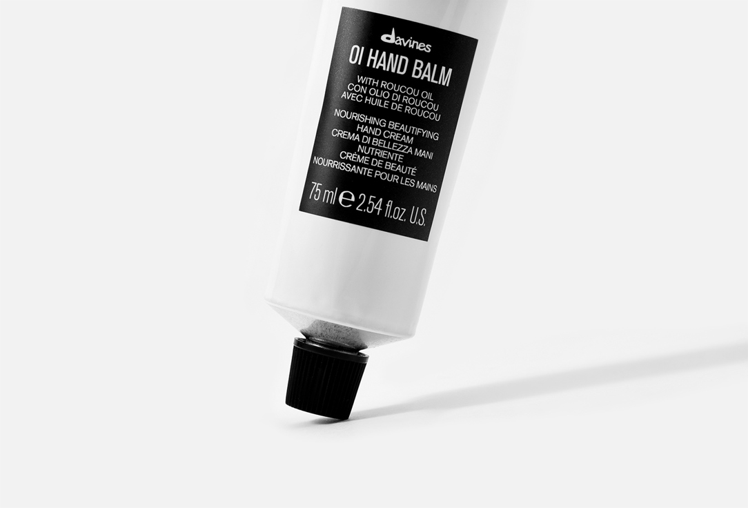 Davines Hydrating hand balm for all skin types OI hand balm 75 ml Davines Hydrating hand balm for all skin types OI hand balm