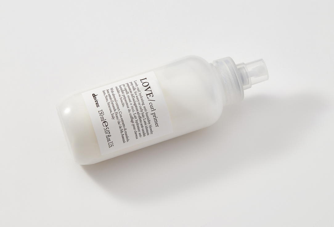 Davines Curl Defining Moisture Milk LOVE CURL Primer