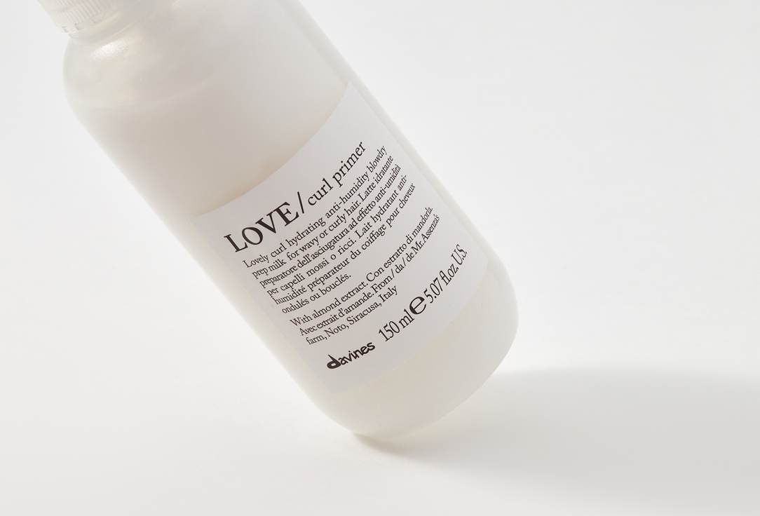 Davines Curl Defining Moisture Milk LOVE CURL Primer