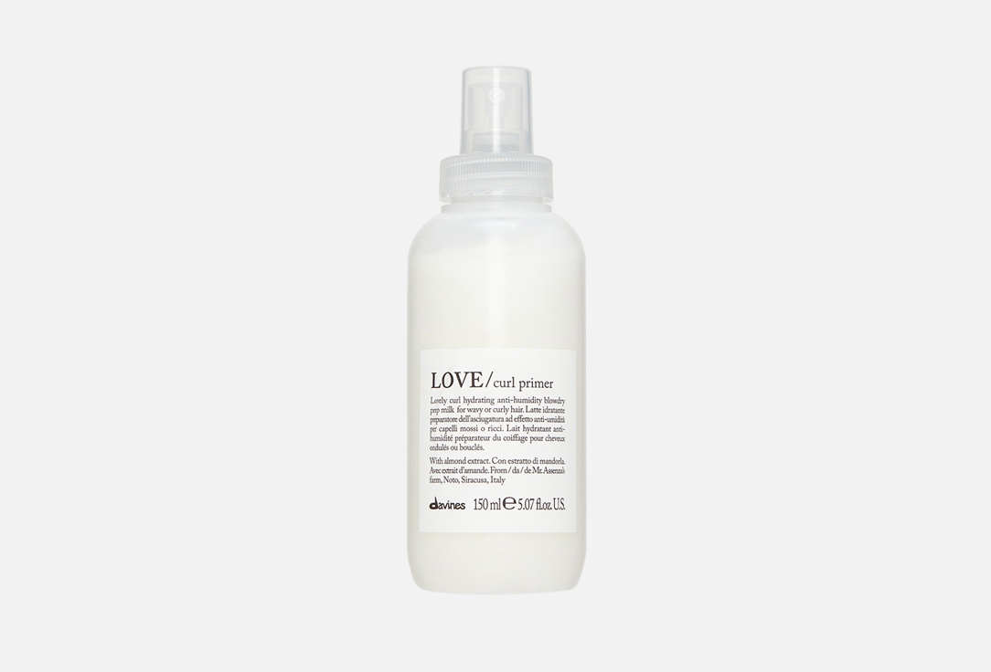 Davines Curl Defining Moisture Milk LOVE CURL Primer