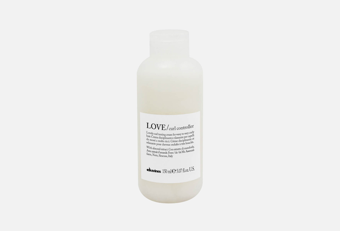 Davines Controlling and Relaxing Cream for curly hair LOVE CURL controller 150 ml Davines Controlling and Relaxing Cream for curly hair LOVE CURL controller
