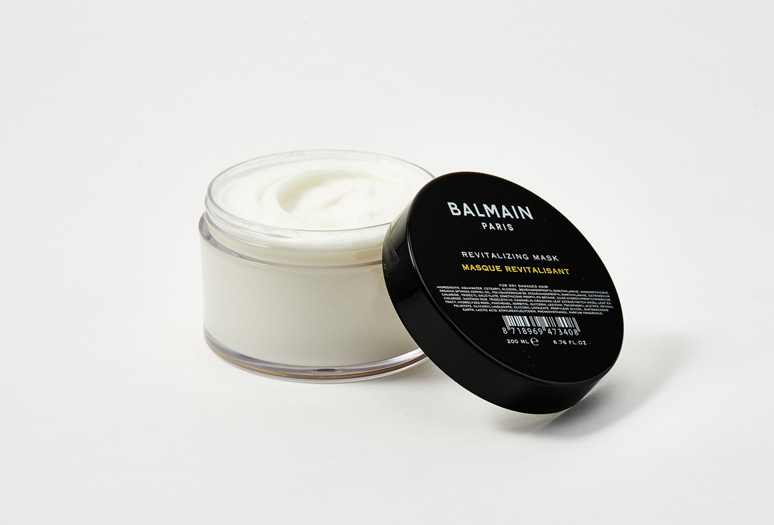 Balmain Paris Restorative nourishing hair mask Revitalizing mask 200 ml Balmain Paris Restorative nourishing hair mask Revitalizing mask
