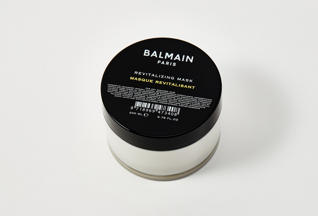Balmain Paris Restorative nourishing hair mask Revitalizing mask 200 ml Balmain Paris Restorative nourishing hair mask Revitalizing mask