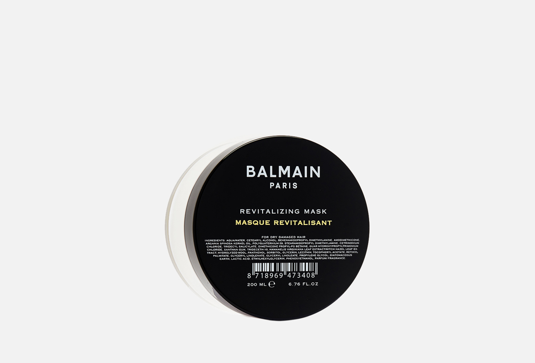 Balmain Paris Restorative nourishing hair mask Revitalizing mask 200 ml Balmain Paris Restorative nourishing hair mask Revitalizing mask