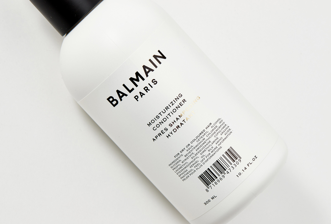 Balmain Paris Smoothing & Revitalizing Conditioner Moisturising Conditioner