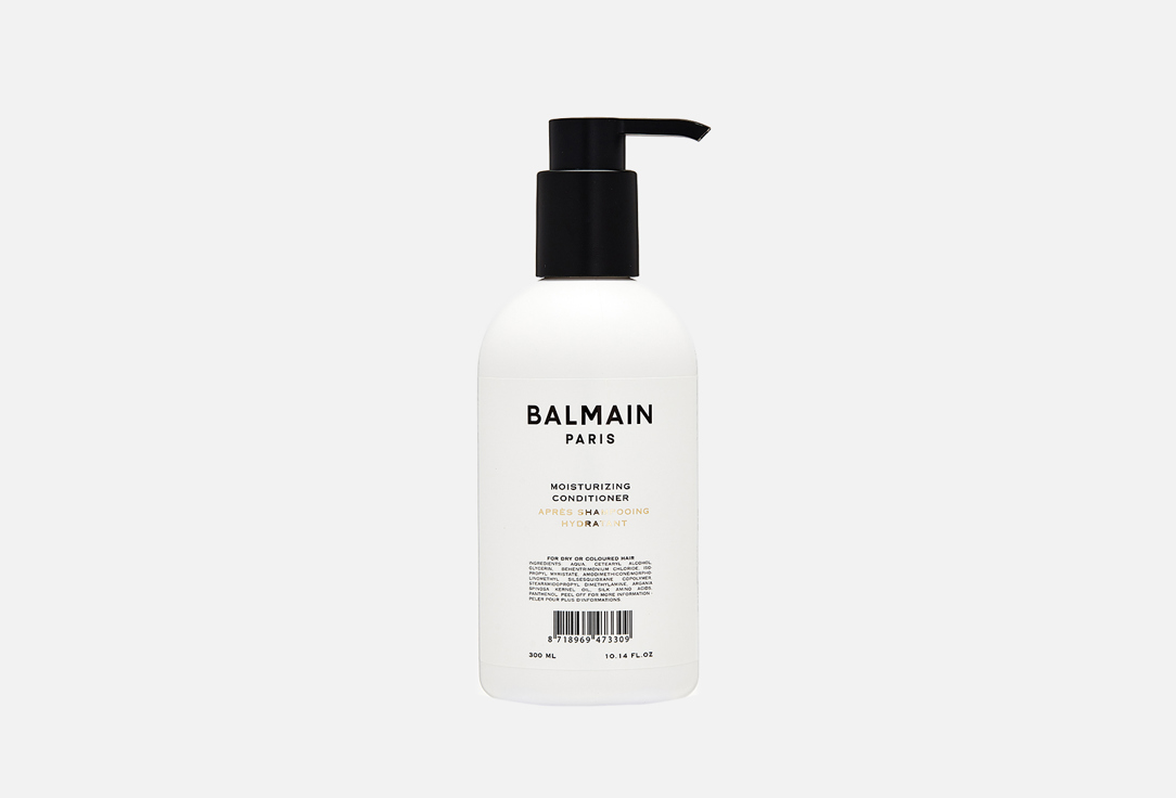 Balmain Paris Smoothing & Revitalizing Conditioner Moisturising Conditioner