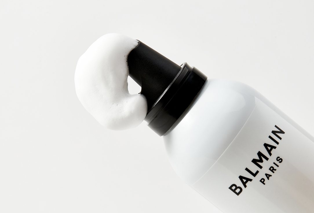 Balmain Paris Strong Hold Volumizing Hair Foam Volume Mousse Strong 300 ml Balmain Paris Strong Hold Volumizing Hair Foam Volume Mousse Strong